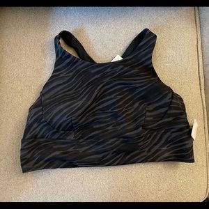 Lululemon wunder train long line bra